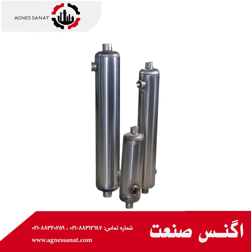 مبدل حرارتی استخری استیل 36 فوت
