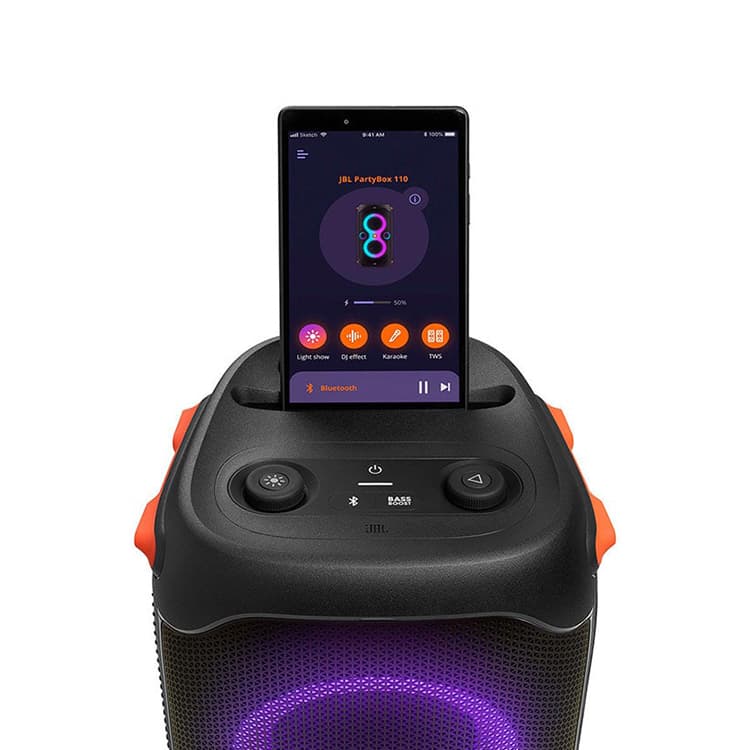پارتی باکس جی بی ال JBL Party Box Club 120 — تصویر ۳