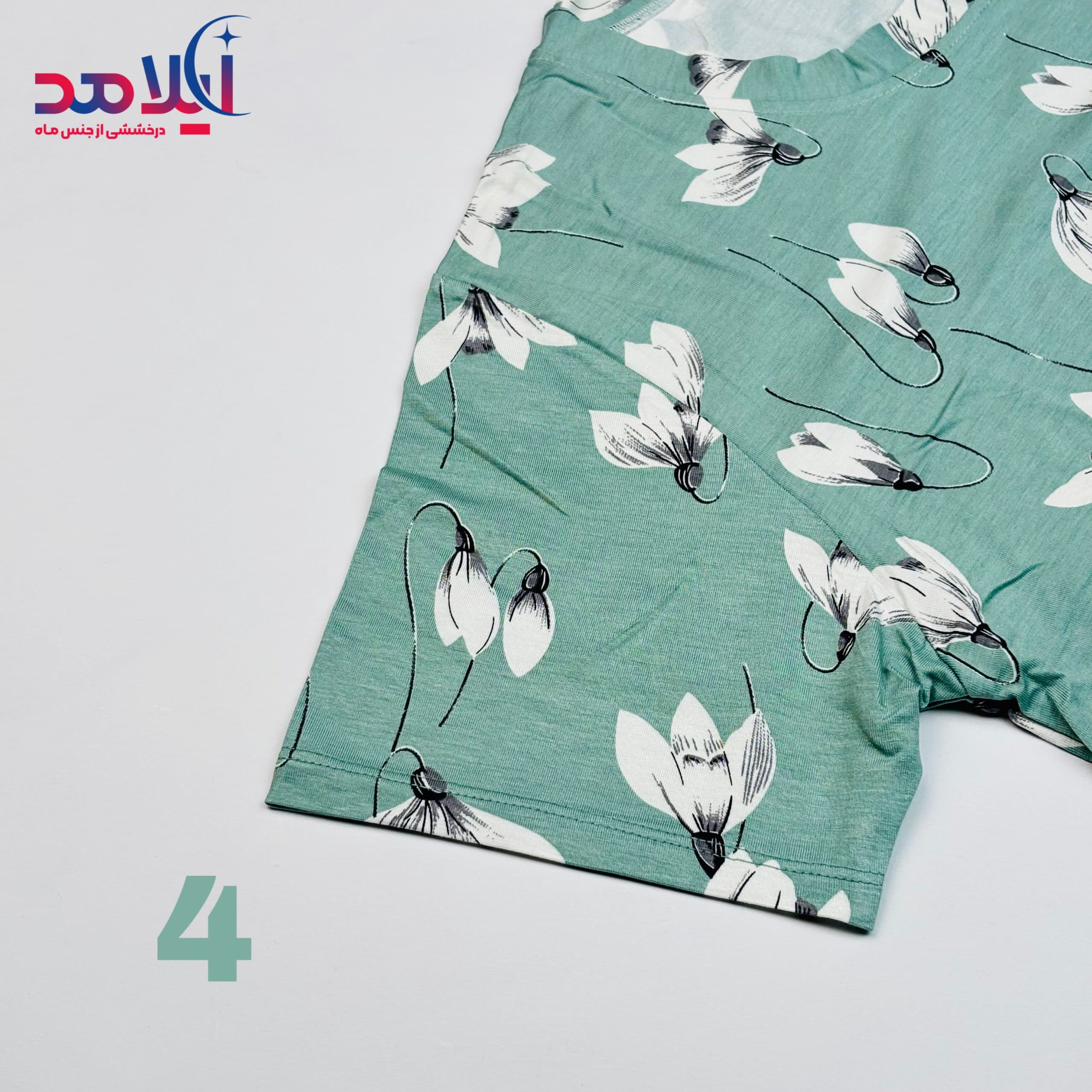 تیشرت زنانه آیلا سایز xL — تصویر ۵