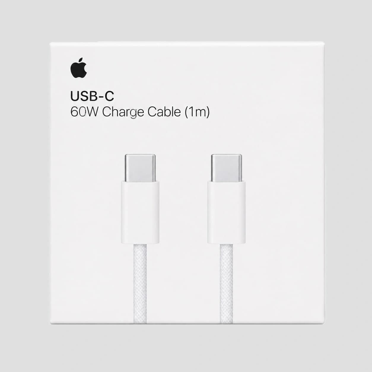 کابل شارژ USB-C به USB-C اپل 60 درجه 2