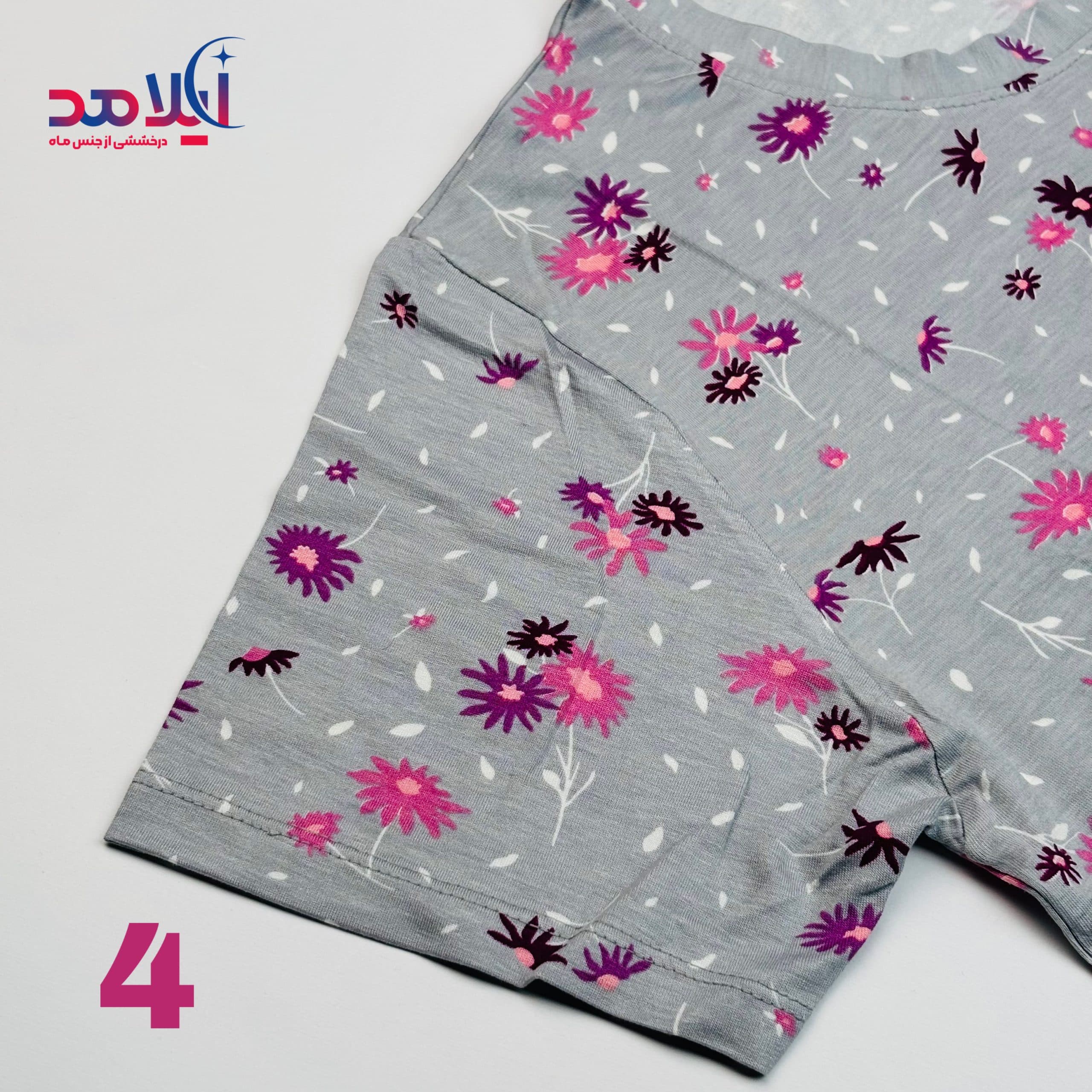 تیشرت زنانه آیلاL — تصویر ۵