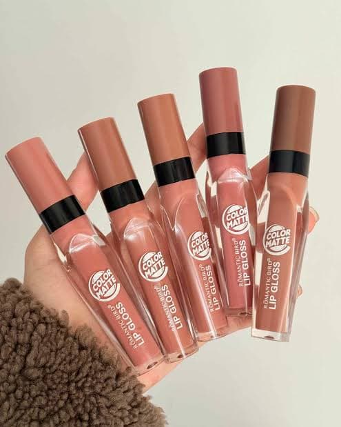 رژلب گوشتی رمانتیک