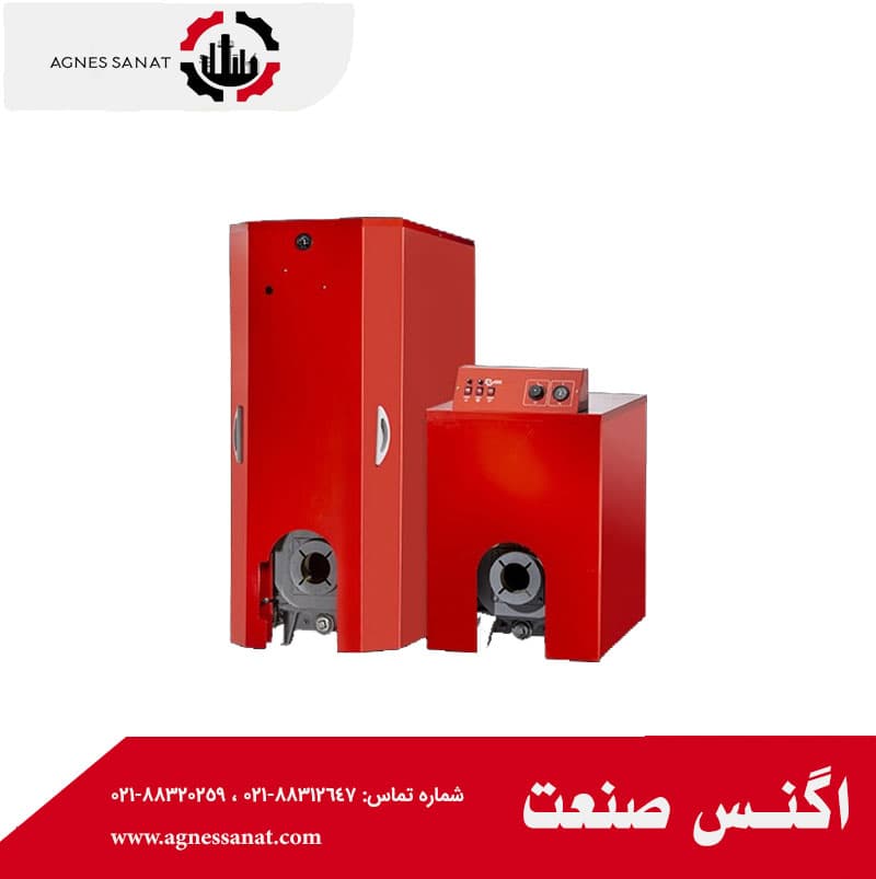 پکیج موتور خانه ای مدل آذرخش کوتاه 5 پره مبدل دار شوفاژ کار