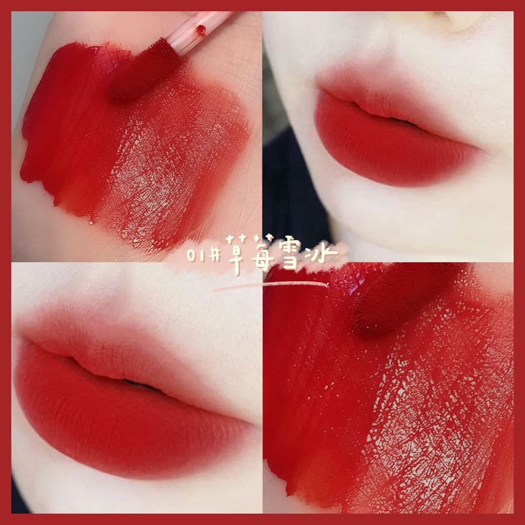پک رژلب کره ای پوکه بنفش — تصویر ۶