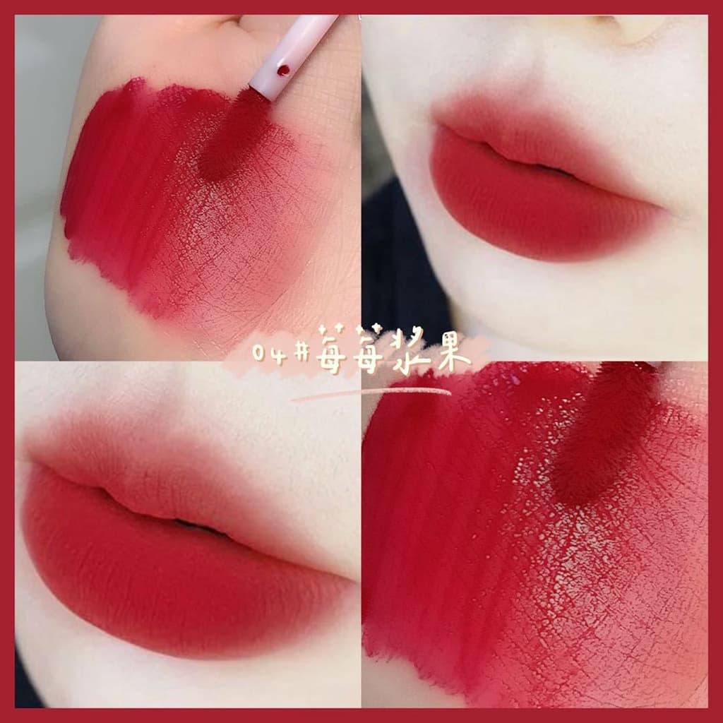 پک رژلب کره ای پوکه بنفش — تصویر ۳