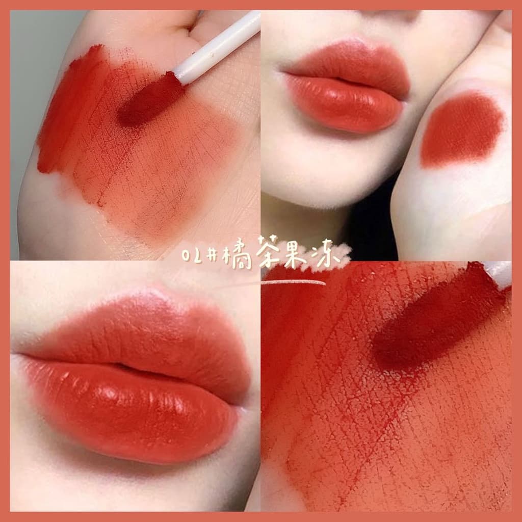 پک رژلب کره ای پوکه بنفش — تصویر ۵
