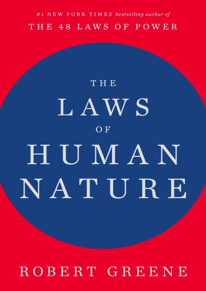 کتاب The Laws of Human Nature (قوانین طبیعت انسان) نسخه انگلیسی PDF | نویسنده Robert Greene