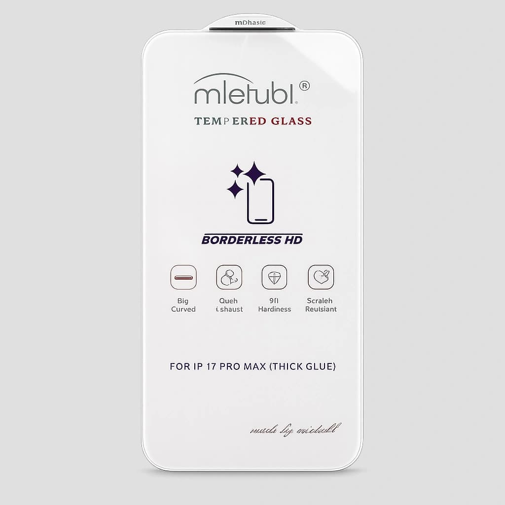 گلس بدون حاشیه برند Mietubl