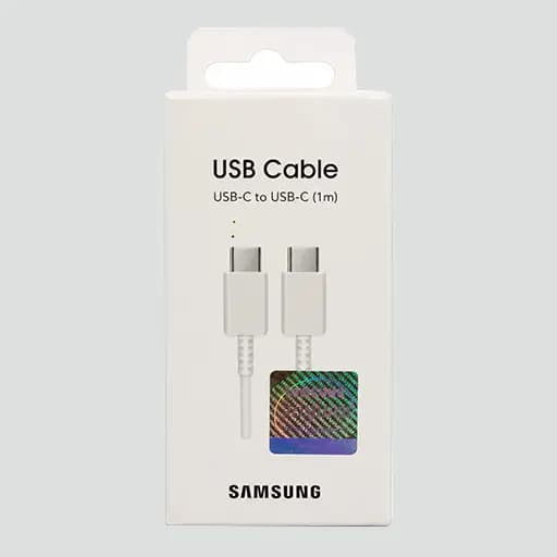 کابل شارژ USB-C به USB-C سامسونگ ۱ متری