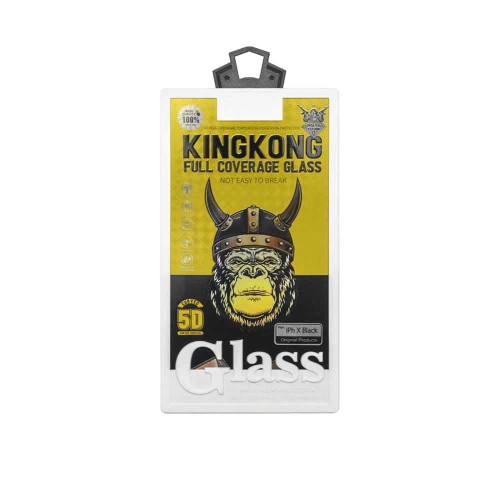 گلس موکوسان مدل kingkong fullcover برای 15 pro
