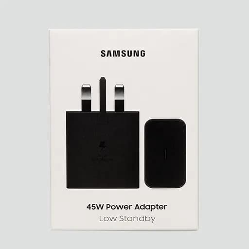 آداپتور شارژر دیواری 45 وات سامسونگ Super Fast Charging مدل Low Standby