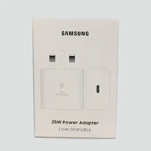 شارژر دیواری سامسونگ 25 وات Super Fast Charging مدل 25W Power Adapter (نسخه Low Standby) — تصویر ۲