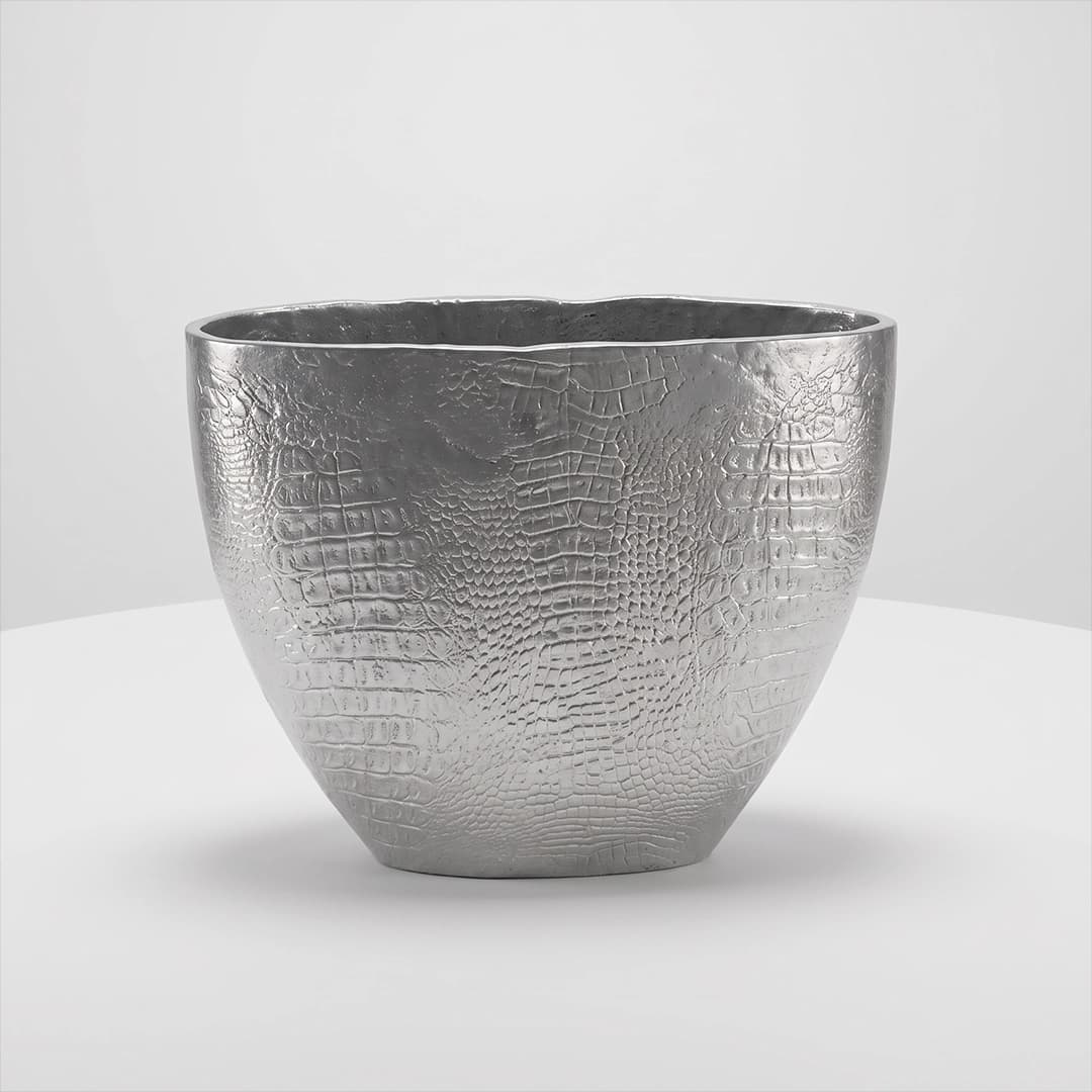گلدان چرمی