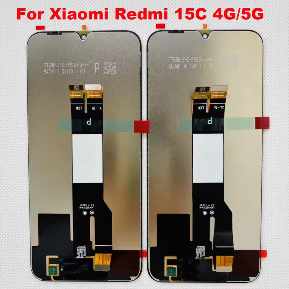 تاچ و ال سی دی شیائومی ردمی 15 سی / (شرکتی) TOUCH LCD XIAOMI REDMI 15C