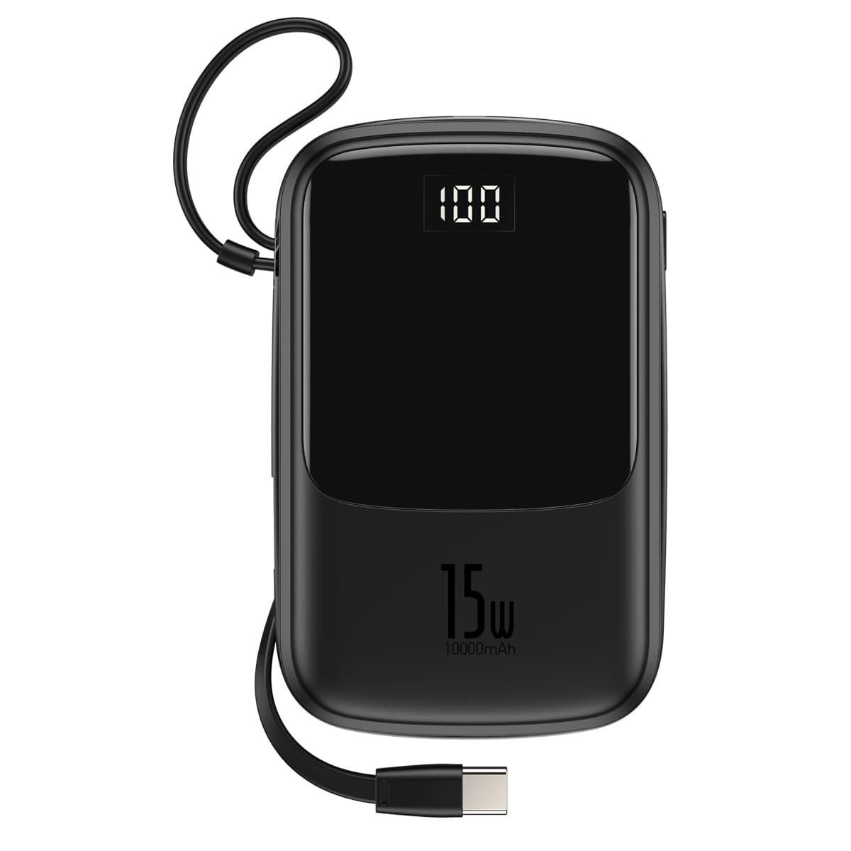 پاوربانک 20000 میلی‌آمپر 22.5 واتی بیسوس مدل Baseus QPOW PRO به‌همراه کابل USB-C
