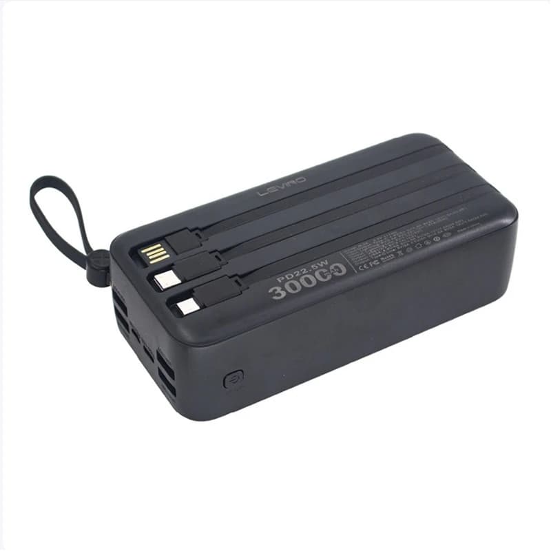 پاوربانک لوینو مدل N-32 ظرفیت 30000 میلی آمپر ساعت
