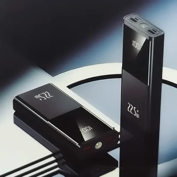 پاوربانک لوینو مدل N-38 ظرفیت 20000 میلی آمپر ساعت — تصویر ۲