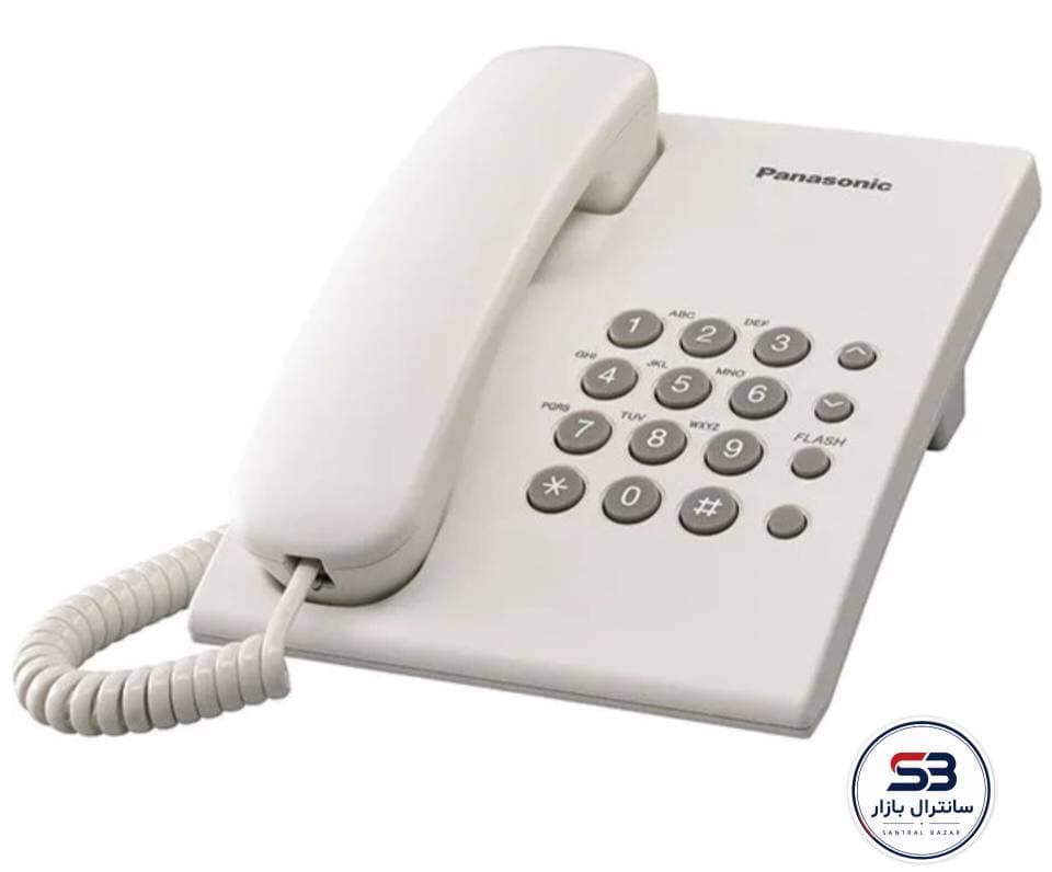 تلفن رومیزی پاناسونیک KX-TS500MX (استوک)