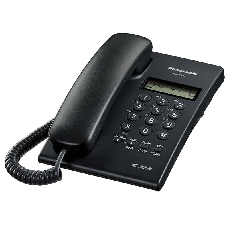تلفن رومیزی پاناسونیک KX-T7703X Panasonic (آکبند)