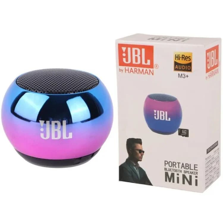 اسپیکر مینی بلوتوثی JBL مدل M3+ ( Plus ) — تصویر ۲