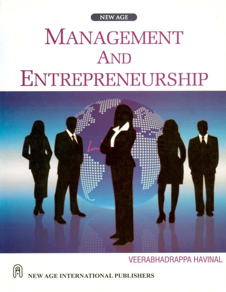 کتاب Management and Entrepreneurship (مدیریت و کارآفرینی) نسخه انگلیسی PDF | نویسنده پیتر اف. دراکر