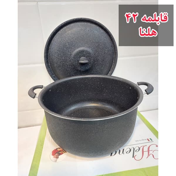قابلمه سایز 42 مارک هلنا مشکی چروک