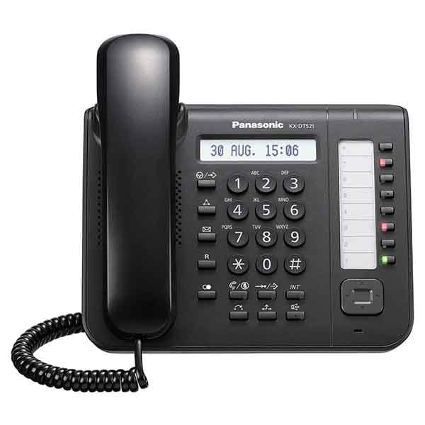 تلفن دیجیتال پاناسونیک مدل KX-DT521(استوک)
