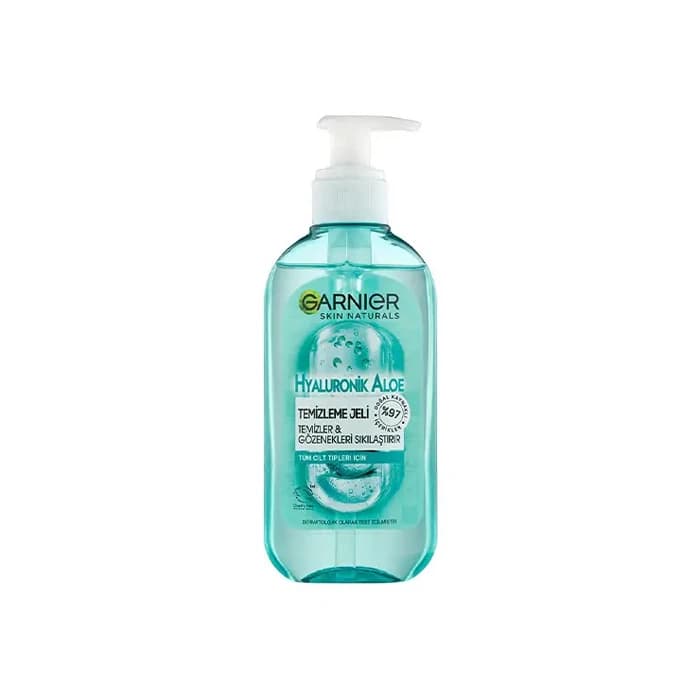 ژل شستشوی هیالورونیک اسید و آلوئه ورا گارنییر 200ml — تصویر ۲