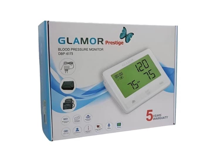 فشارسنج دیجیتال سخنگو گلامور DBP 6173 — تصویر ۲