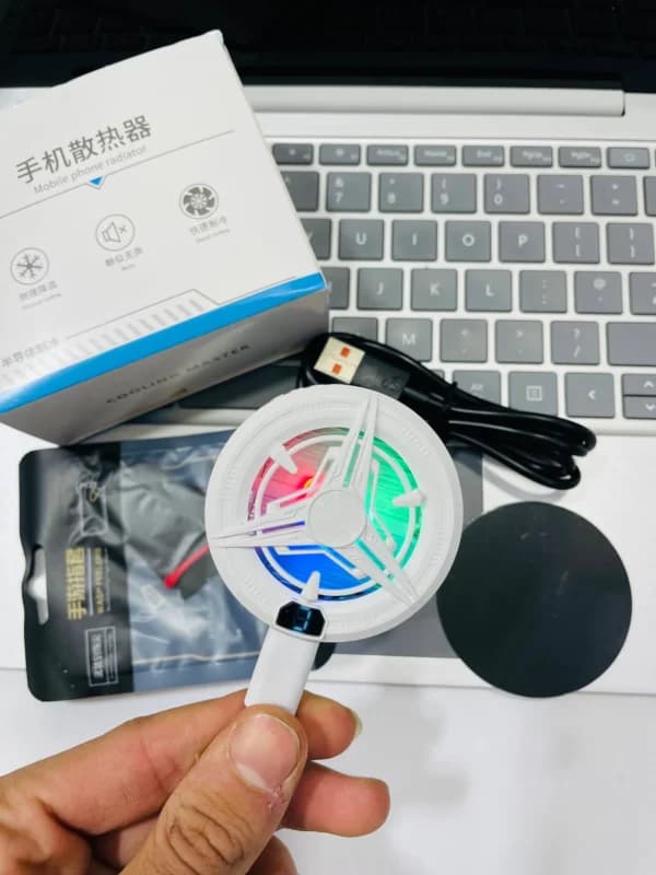 فن خنک کننده گوشی موبایل مدل T2 PRO — تصویر ۲