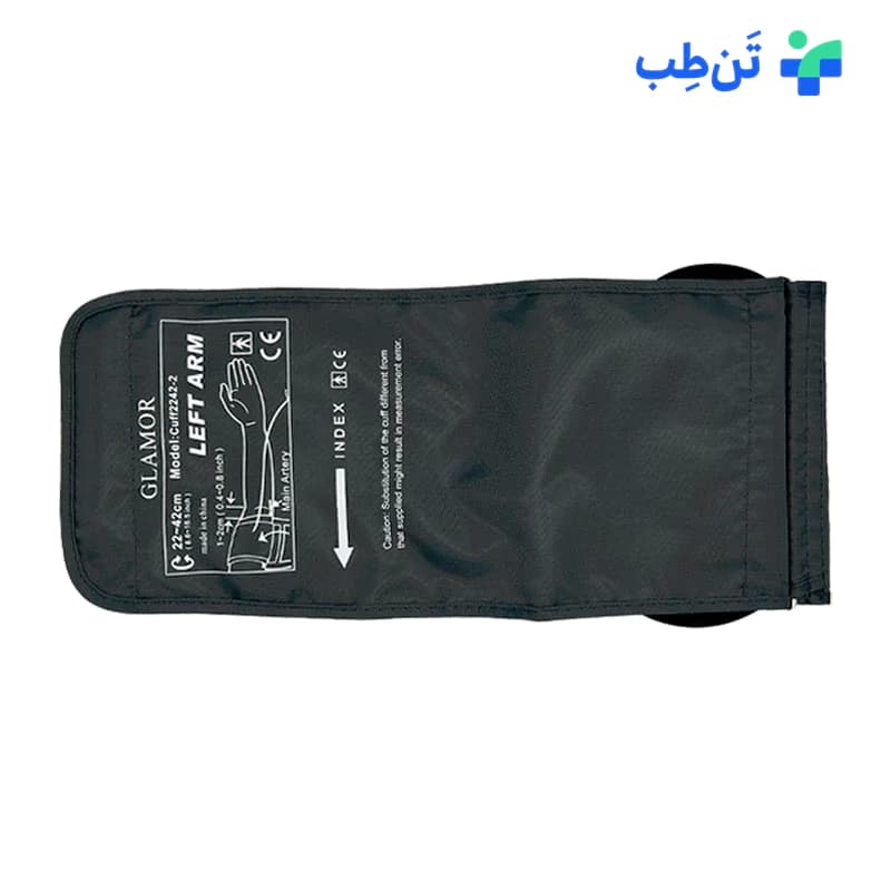 فشار سنج دیجیتال گلامور مدل DBP-6182 — تصویر ۶