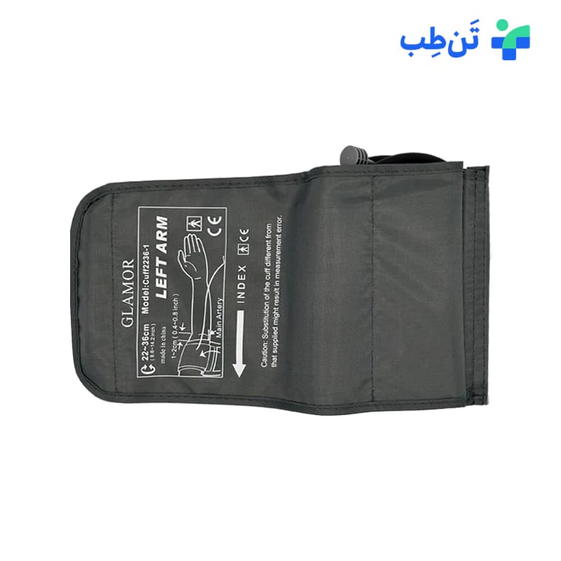 فشار سنج دیجیتال گلامور مدل DBP-6182 — تصویر ۷