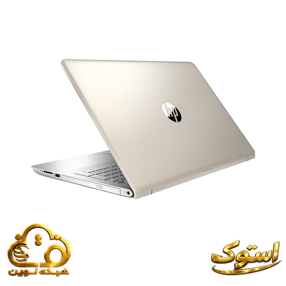 لپ تاپ HP Pavilion Laptop 15 Gold Core i3-7100U رم 8 گیگابایت 240 گیگابایت SSD
