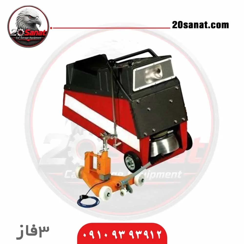 بالانس درجا سنگین پویش موتور مدل PM2010 سه فاز