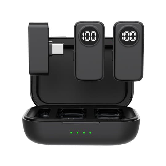 میکروفون یقه ای بی سیم مدل SX56 — تصویر ۲