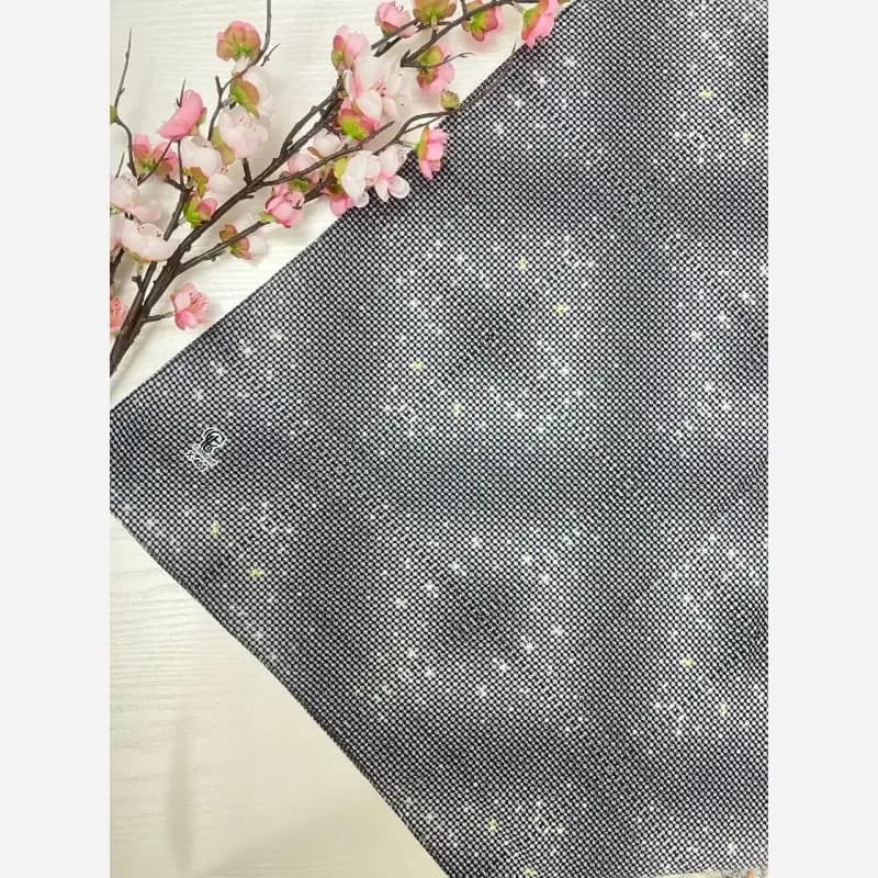روسری نخ کاستوم طرح نگینی سایز 140 مجلسی و روزمره — تصویر ۴