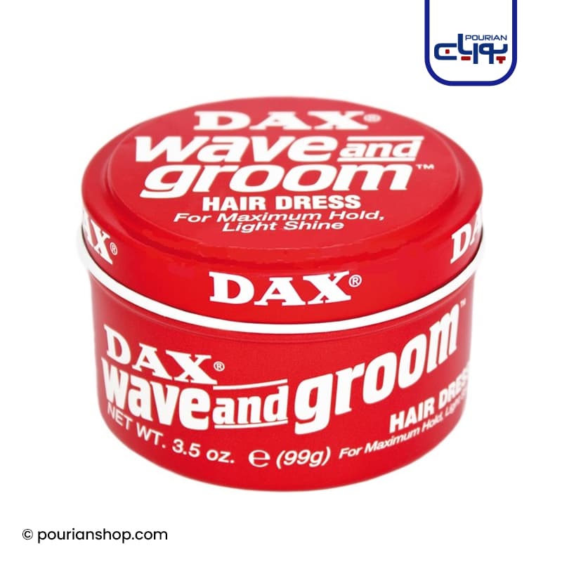 واکس مو داکس قرمز مدل Wave And Groom — تصویر ۲