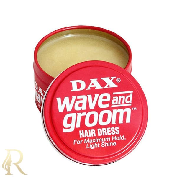 واکس مو داکس قرمز مدل Wave And Groom