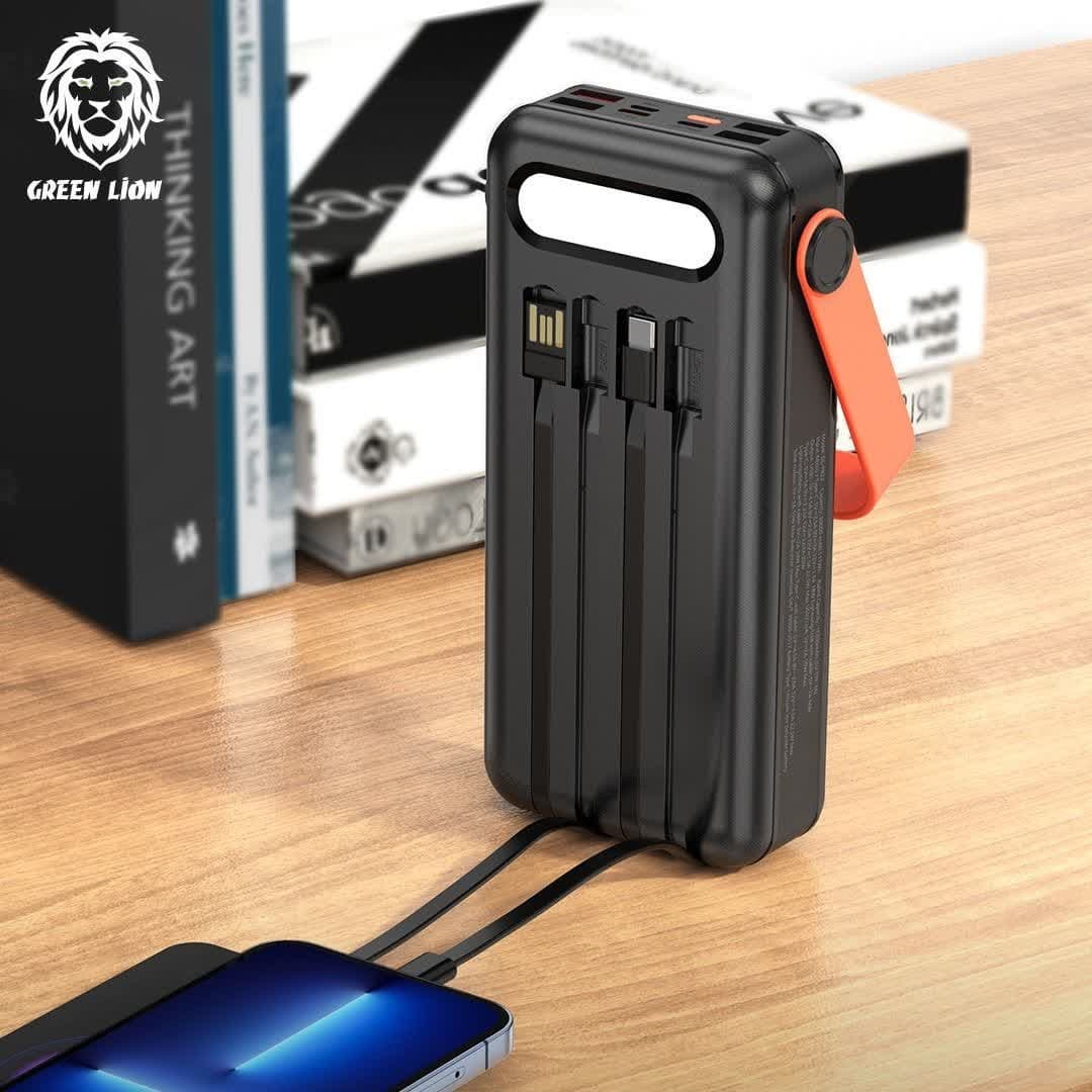 پاوربانک خورشیدی گرین لاین 30000 مدل Solar Max — تصویر ۳