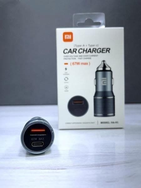 شارژر فندکی شیائومی 67 وات مدل OA-01 — تصویر ۵