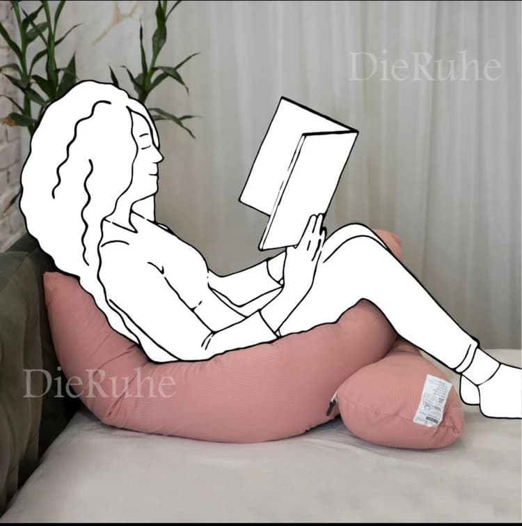 بالش بارداری دی روحه یو U-Shape — تصویر ۵