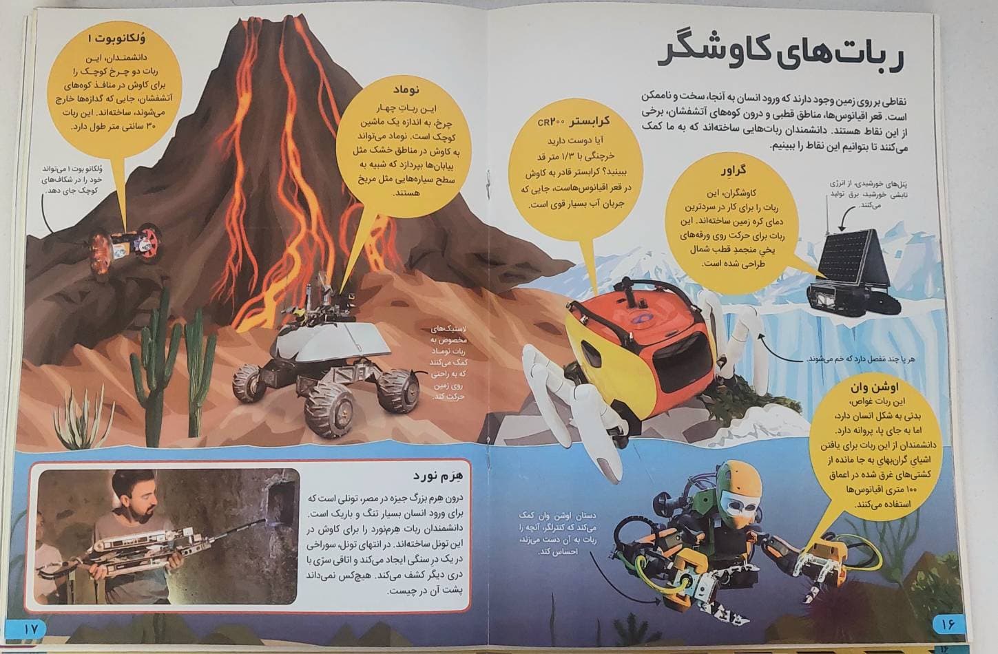 دانستنی های شگفت انگیزی از ربات ها — تصویر ۲
