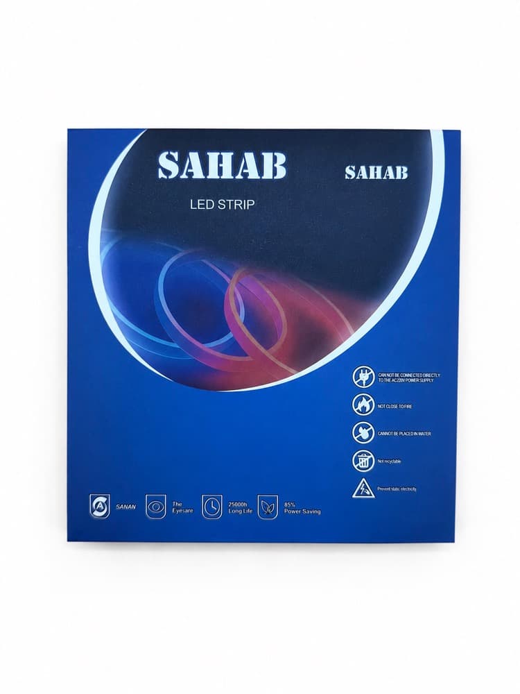 ریسه LED 120D رنگی 12 ولت (8 میلی‌متر) — تصویر ۳