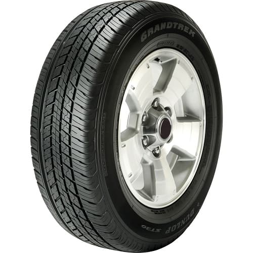 لاستیک دانلوپ 225/65/17 گل GRANDTREK ST30 ( تاریخ تولید 2025)