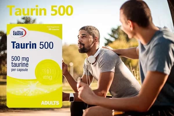 کپسول تائورین 500 یوروویتال — تصویر ۴