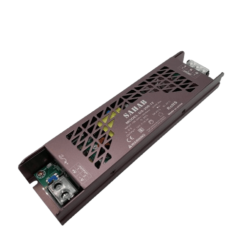 منبع تغذیه مدل 12v-200w-16.6A