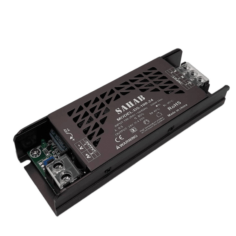 منبع تغذیه 24v-100w-4.16A