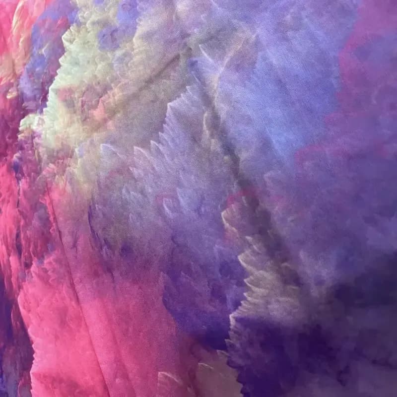 روسری نخ کاستوم طرح ابرا سایز 140 — تصویر ۵