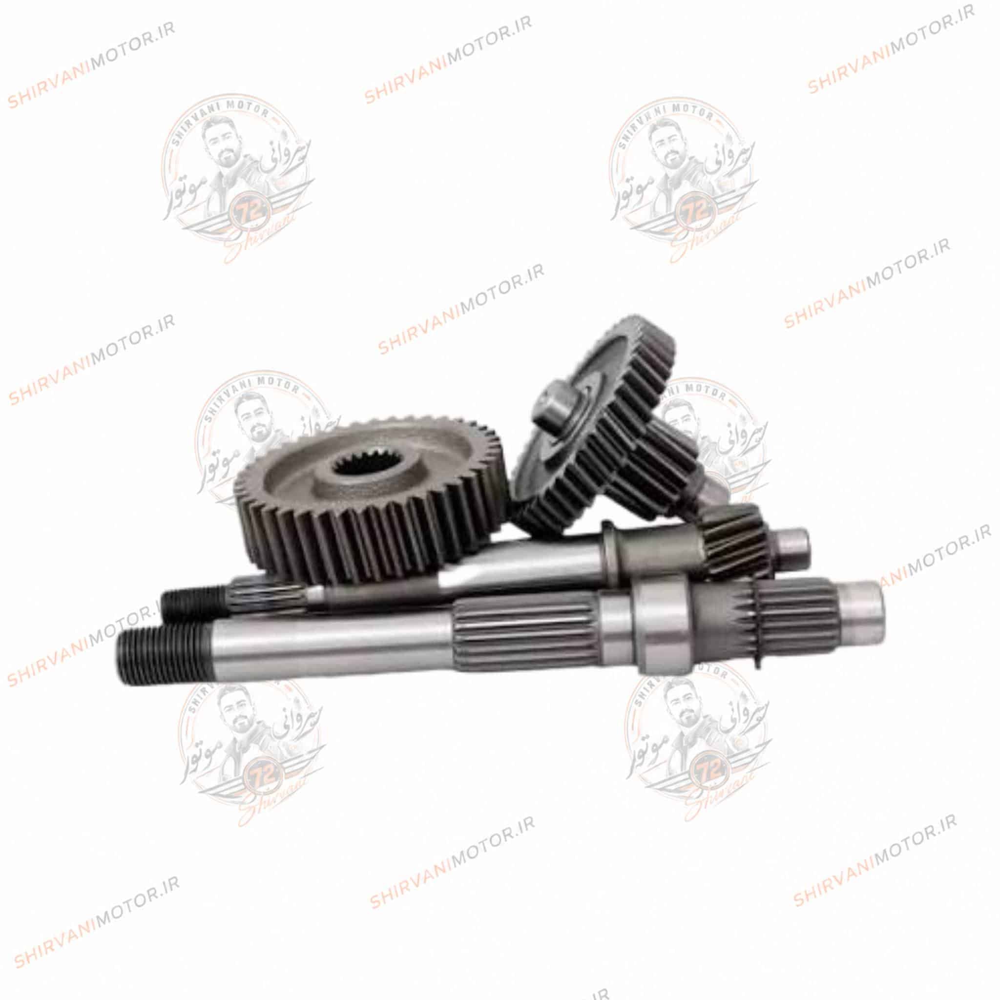 گیربکس کامل طرح کلیک، طرح ایروکس و NVX