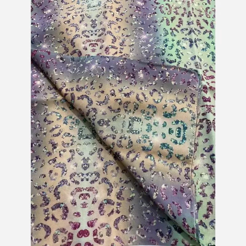 شال نخ کاستوم طرح آنجل رنگ گلبهی قواره 200×70 — تصویر ۷